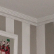 Карниз Orac Decor C400 Полиуретан 2000*100*60 мм