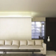 Карниз для скрытого освещения Straight Orac Decor C357 Полиуретан 2000*110*71 мм
