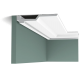 Карниз Orac Decor C354 Полиуретан 2000*215*40 мм
