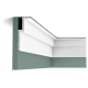 Карниз Steps Orac Decor C391 Полиуретан 2000*160*60 мм