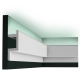 C383 Карниз для скрытого освещения L3 Orac Decor Полиуретан