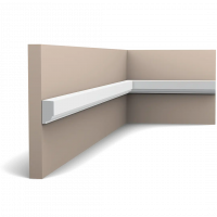Молдинг гибкий Orac Decor P9050F Полиуретан 2000*25*13 мм