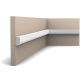 Молдинг гибкий Orac Decor P9050F Полиуретан 2000*25*13 мм