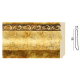 Плинтус с пров.каб Decor Dizayn 153-552 Полистирол 2400*95*14 мм