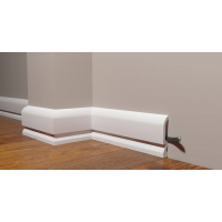 Плинтус под подсветку Decor Dizayn DD700 Полистирол 2000*100*18,1 мм
