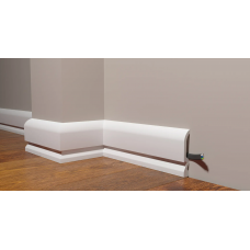 Плинтус под подсветку Decor Dizayn DD700 Полистирол 2000*100*18,1 мм