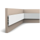 Многофункциональный профиль Orac Decor SX163 Square Дюрополимер 2000*102*13 мм