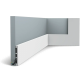 Многофункциональный профиль Orac Decor SX163 Square Дюрополимер 2000*102*13 мм
