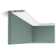 Многофункциональный профиль Orac Decor SX163 Square Дюрополимер 2000*102*13 мм