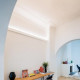 C381 Карниз для скрытого освещения L3 Orac Decor Полиуретан