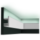 C381 Карниз для скрытого освещения L3 Orac Decor Полиуретан