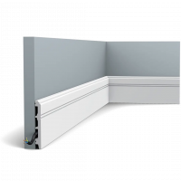 Плинтус гибкий Orac Decor SX105F Полиуретан