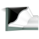 Карниз Orac Decor C335 Полиуретан 2000*222*202 мм
